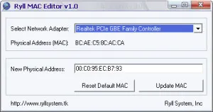 Cum se schimba mac-adresa plăcii de interfață de rețea (setările de schimbare NIC) Cum se schimba mac-adresa plăcii de rețea