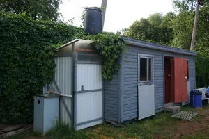 Cum de a construi un duș de vară pentru grădină și încălzite, fără propriile lor mâini (cabane) Cum de a construi un duș de vară pentru grădină și încălzite, fără propriile lor mâini