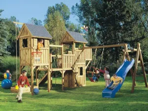 Cum de a construi o casă pentru copiii cu propriile lor mâini - o descriere a etapelor