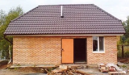Cum de a construi o baie de cărămizi 1 (baie) Cum de a construi o saună de la o cărămidă 1