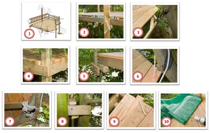 Cum de a construi o casă în copac pentru copii cu propriile lor mâini (casa copac ca un copil pentru a face case din lemn cum să construiască cu propriile lor mâini pentru copii) Cum de a construi o casă în copac pentru copiii cu propriile lor mâini