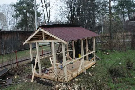 Cum de a construi o pergolă, mai proaspăt - cel mai bun din ziua în care ați avea nevoie vreodată! (Build) Cum de a construi o pergolă, mai proaspăt - cel mai bun din ziua în care ați avea nevoie vreodată!
