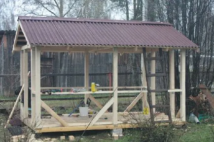Cum de a construi o pergolă, mai proaspăt - cel mai bun din ziua în care ați avea nevoie vreodată! Cum de a construi o pergolă, mai proaspăt - cel mai bun din ziua în care ați avea nevoie vreodată!