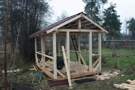 Cum de a construi o pergolă, mai proaspăt - cel mai bun din ziua în care ați avea nevoie vreodată! (Ziua) Cum de a construi o pergolă, mai proaspăt - cel mai bun din ziua în care ați avea nevoie vreodată!