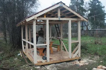 Cum de a construi o pergolă, mai proaspăt - cel mai bun din ziua în care ați avea nevoie vreodată! Cum de a construi o pergolă, mai proaspăt - cel mai bun din ziua în care ați avea nevoie vreodată!