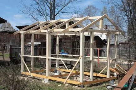 Cum de a construi o pergolă, mai proaspăt - cel mai bun din ziua în care ați avea nevoie vreodată! (Ziua) Cum de a construi o pergolă, mai proaspăt - cel mai bun din ziua în care ați avea nevoie vreodată!