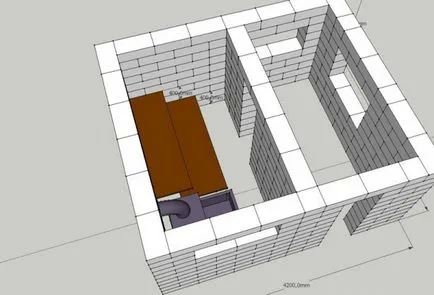 Cum de a construi o saună dintr-o cărămidă cu propriile sale mâini, construind o instrucțiune baia comună cărămidă, fotografie și (cărămidă) Cum de a construi o saună dintr-o cărămidă cu propriile sale mâini, construind o instrucțiune baia comună cărămidă, fotografie și