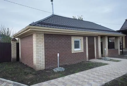 Cum de a construi o saună dintr-o cărămidă cu mâinile său pas cu pas instrucțiuni, construind o baie de cărămidă, subsol (lor) Cum de a construi o saună dintr-o cărămidă cu mâinile său pas cu pas instrucțiuni, construind o baie de cărămidă, fundație