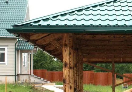 Cum de a construi un foișor în țară cu propriile lor mâini (chioșc) Cum de a construi un foișor în țară cu propriile mâini