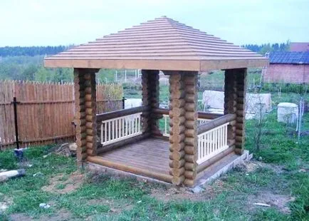 Cum de a construi un chioșc ieftin în țară (mobilier de gradina ieftine) Cum de a construi un chioșc ieftin în țară