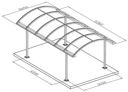 Cum de a construi o pergola cu său pas cu pas instrucțiunile mâini și materiale de revizuire