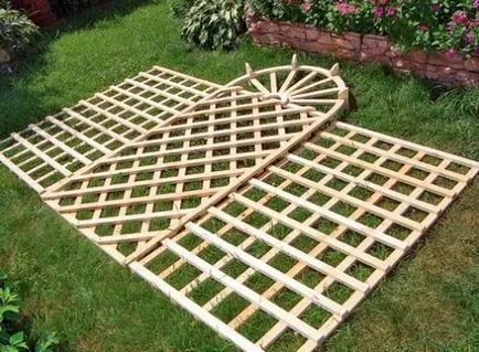 Cum de a construi un chioșc ieftin la dacha lui (ieftin) Cum de a construi un chioșc ieftin în țară