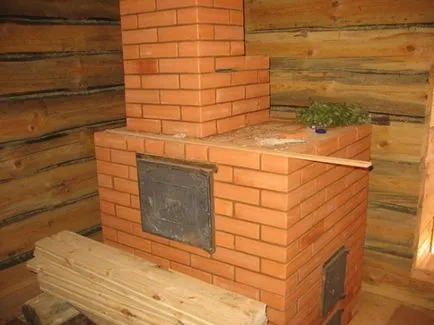 Cum de a construi o saună dintr-o cărămidă cu propriile sale mâini, construirea unui ghid baia comună cărămidă, fotografii, și (cu mâinile) Cum de a construi o saună dintr-o cărămidă cu propriile sale mâini, construind o instrucțiune baia comună cărămidă, fotografie și