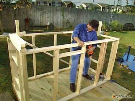 Cum de a construi casa de lemn pentru copii în țară și pe copac (loc de joaca) Cum de a construi casa de lemn pentru copii în țară și pe copac