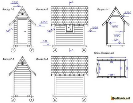 Cum de a construi casa de lemn pentru copii în țară și pe copac (casă) Cum de a construi casa de lemn pentru copii în țară și pe copac