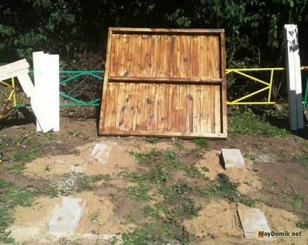 Cum de a construi casa de lemn pentru copii în țară și pe copac (blog) Cum de a construi casa de lemn pentru copii în țară și pe copac
