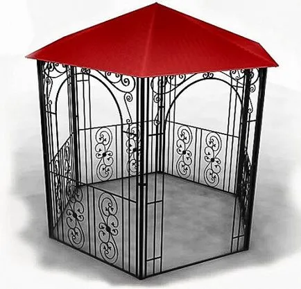 Cum de a construi un foișor în țară cu propriile lor mâini (Dacha) Cum de a construi un foișor în țară cu propriile mâini