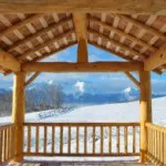 Cum de a construi un chioșc ieftin în țară (un chioșc ieftin) Cum de a construi un chioșc ieftin în țară