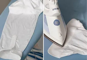 Cum de a camasii de fier, un om cu un proces de pregătire mâneci lungi, în special modul (tricou) Cum de a camasii de fier, un om cu lung proces de pregătire mâneci, în special modul de