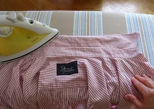 Cum de a camasii de fier, un om cu un proces de pregătire mâneci lungi, în special modul (dreapta) Cum de a camasii de fier, un om cu lung proces de pregătire mâneci, în special modul de