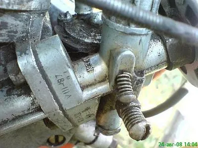 Cum de a regla motocicleta carburator
