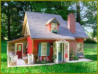 Cum de a construi o casă grădină cu propriile sale mâini din bara de tehnologie finlandeză
