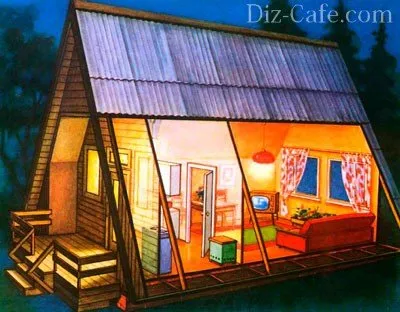 Cum de a construi o casă grădină cu propriile sale mâini din bara de tehnologie finlandeză