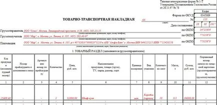 Cum să atragă scrisoare de transport (dreapta) Cum să elaboreze o scrisoare de transport