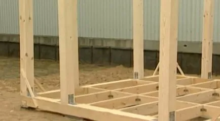 Cum de a construi un chioșc ieftin în țară (pentru a construi) Cum de a construi un chioșc ieftin în țară
