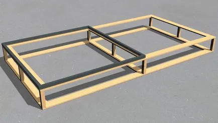 Cum de a construi o poarta de carton ondulat cu mâinile dvs. pas cu pas instrucțiunile cu desene și calcule ca