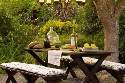 Cum de a organiza un picnic (setare masa de picnic) Cum de a organiza un picnic drept