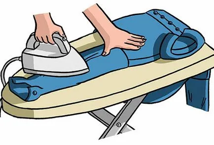 Cum de fier o cămașă cu secvență mâneci lungi (lungi) Cum de fier o cămașă cu mâneci lungi de secvență