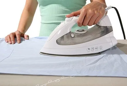 Cum de fier o cămașă cu mâneci lungi secvență (cămașă) Cum de fier o cămașă cu mâneci lungi de secvență
