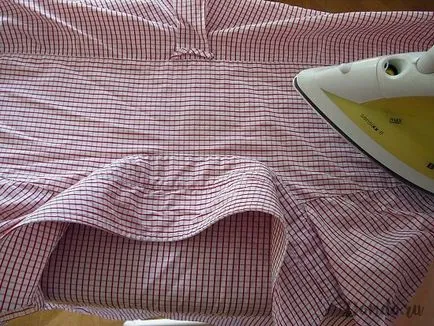 Cum de fier un tricou cu maneca lunga sau scurta