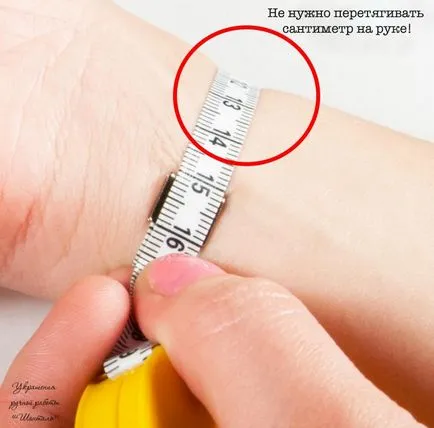 Cum se măsoară încheietura mâinii - Masters Fair - manual, lucrate manual