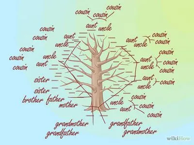 Cum de a face un arbore genealogic al familiei
