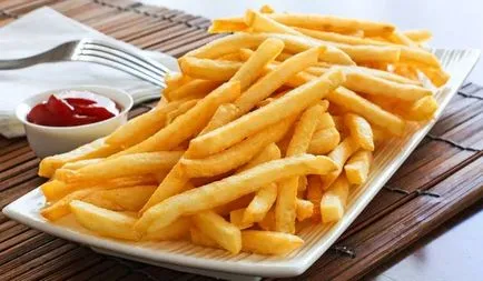 Cum de a găti cartofi pai, pentru a obține același lucru ca și în McDonald