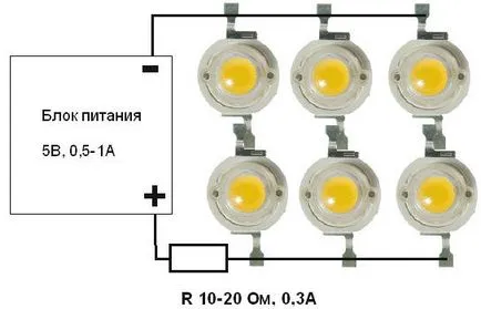 Cum de a conecta LED