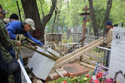 Cum sa faci un monument pe mormânt (selectați monument mormânt) Cum sa faci un monument pe mormânt
