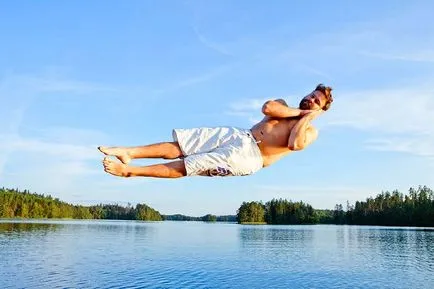 Cum să sară în apă cu fotografie (tipuri de apă de salturi) Cum să sară în apă cu fotografii