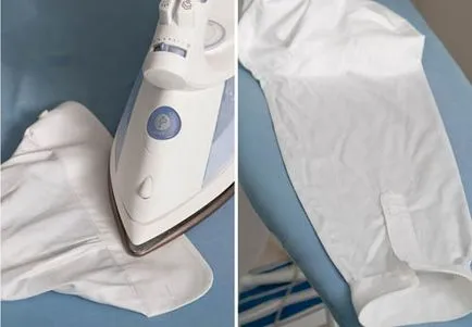 Cum de tricou accident vascular cerebral bărbați cu mâneci lungi ghid pas cu pas