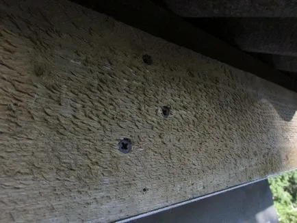 Cum să tiv streasina instrumentele Metalloprofil și materiale pentru acoperiș, tehnologia de evidență,