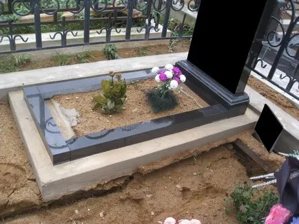 Cum sa faci un monument pe mormânt (mormânt) Cum sa faci un monument pe mormânt