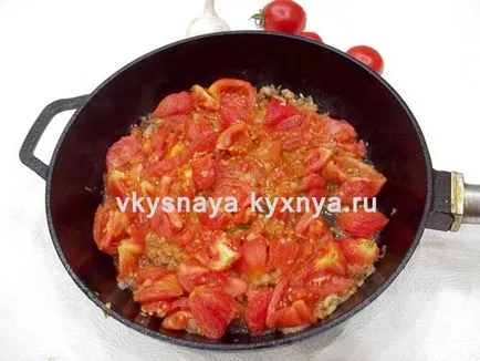 Cum de a găti un sos de tomate de casă de la tomate (bucătar) Cum de a găti un sos de tomate de casă de la tomate