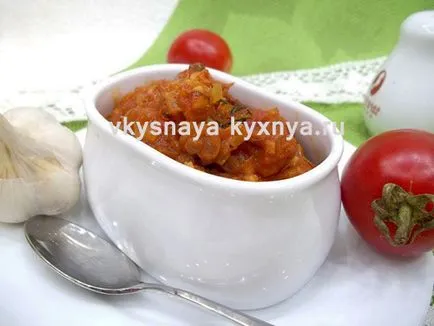 Cum de a găti un sos de tomate de casă de la tomate (acasă) Cum de a găti un sos de tomate de casă de la tomate