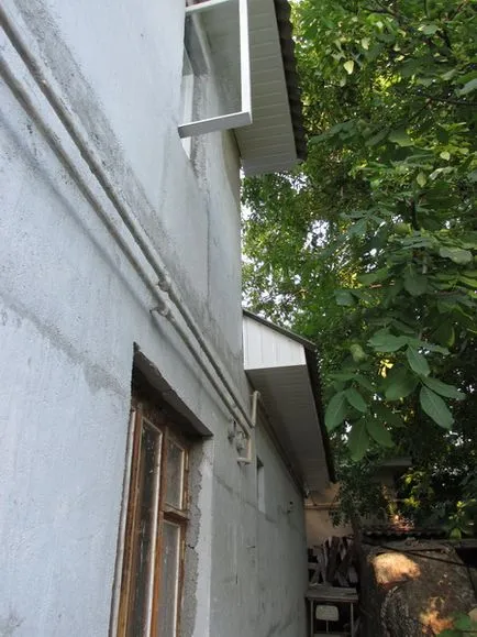 Cum să tiv instrumente și materiale streșini Metalloprofil, tehnologia de depunere,