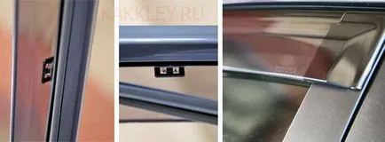 Cum se lipi pe vetroviki masina