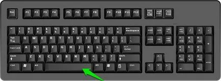 Cum de a lucra pe calculator, fără un mouse cu ajutorul tastaturii (la locul de muncă) Cum de a lucra pe calculator, fără un mouse cu ajutorul tastaturii