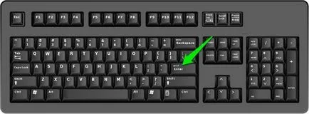 Cum de a lucra pe calculator, fără un mouse cu ajutorul tastaturii (tastatura) Cum de a lucra pe calculator, fără un mouse cu ajutorul tastaturii