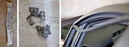 Cum se lipi pe vetroviki masina
